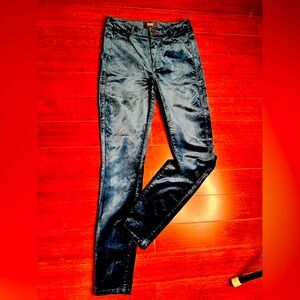 NWOT Emerald green Paige velvet pant sz 27